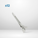 Lot 12 Pinces simple My Pretty Locks