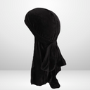 Durag Velours Noir My Pretty Locks