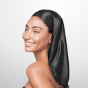 Bonnet Locks Satin à cordon 55cm Red By Kiss