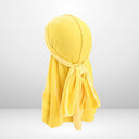 Durag Velours Noir My Pretty Locks