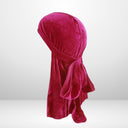 Durag Velours Rose My Pretty Locks