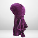 Durag Velours Violet My Pretty Locks