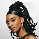 Bandeau Foulard Satin Red By Kiss