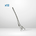 Lot 12 Pinces longues Locks Magic collection