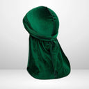 Durag Velours Noir My Pretty Locks