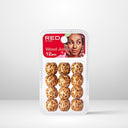 Perles jumbo Léopard x12 Red By Kiss