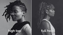 3 techniques pour passer d'un high top à un full head - My Pretty Locks