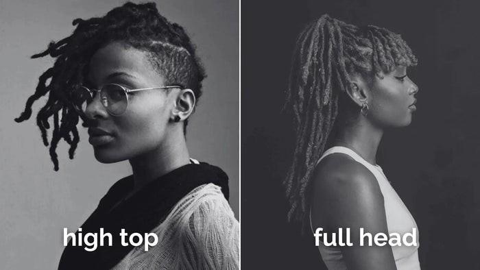 3 techniques pour passer d'un high top à un full head - My Pretty Locks