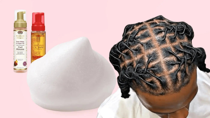 Peut-on tourner ses locks avec de la mousse coiffante ? - My Pretty Locks