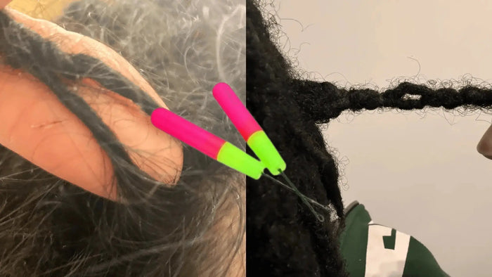 Pourquoi mes locks se divisent-elles en 2 ? - My Pretty Locks