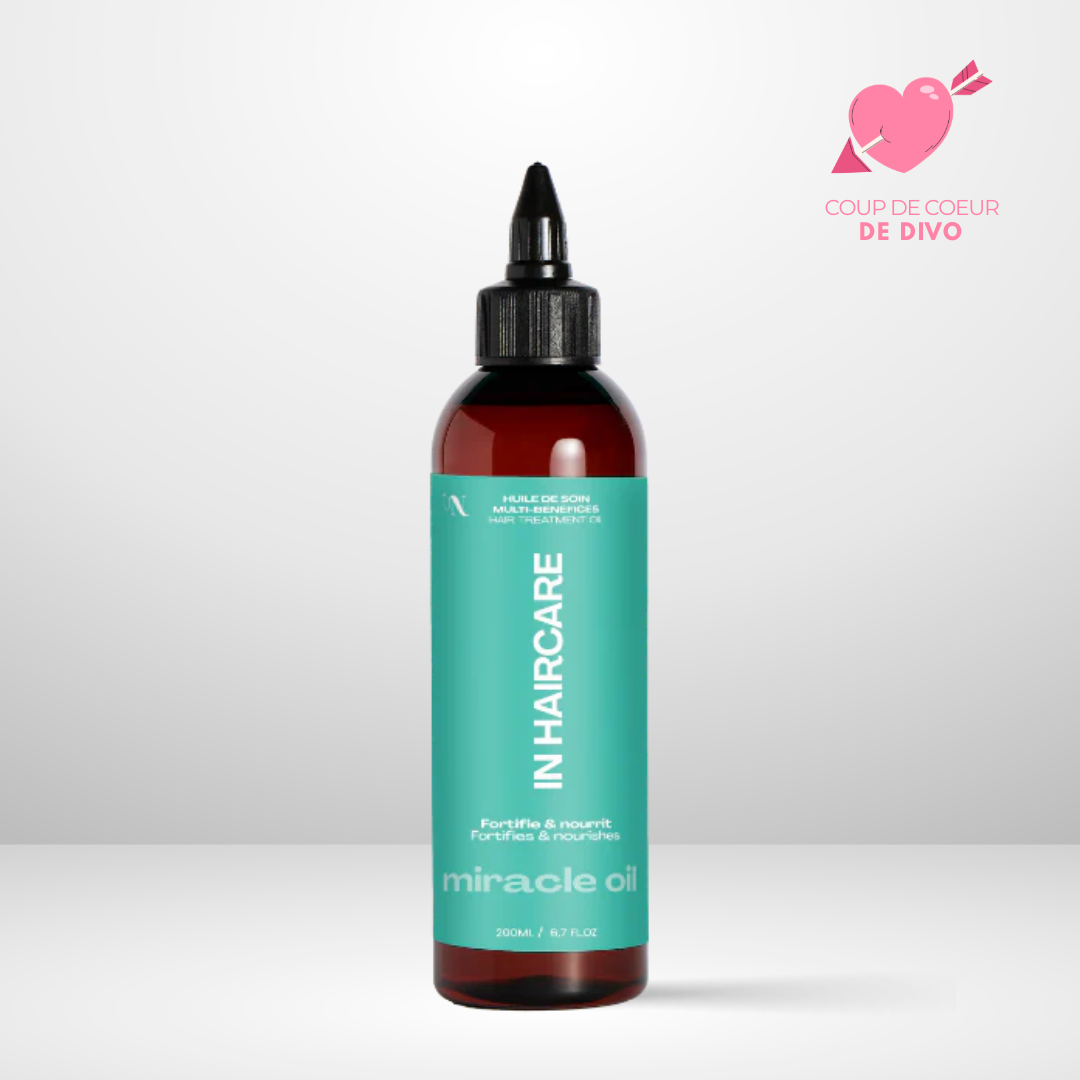 Huile de Soin Fortifiante - Carapate et Menthe Poivrée