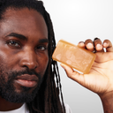 Shampoing solide Locks Love au Miel, Avocat, Moringa Racine Natural Beauty