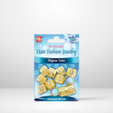 Filigree Tube 10mm couleur Or x10 My Pretty Locks