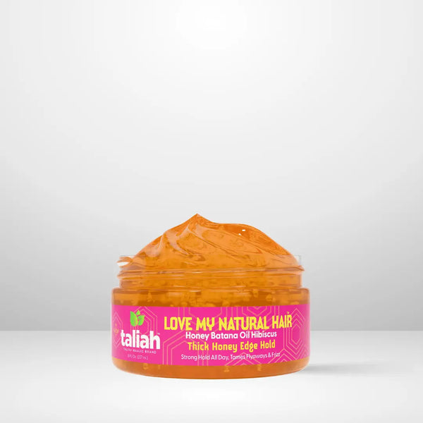 Baby Hair Gel Batana Oil, Honey &amp; Hibiscus - Love my Natural Hair