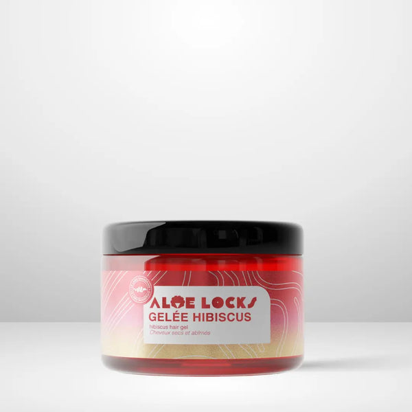 Purifying and anti-split end hibiscus jelly - Aloe Locks