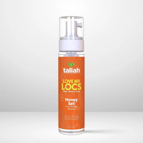 Love My Locs Mousse - Honey, Hibiscus, Thyme