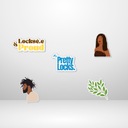 Pin's personnalisé MPL My Pretty Locks