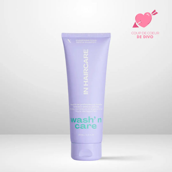 Shampoing doux Wash n' Care - Nourrit & Fortifie