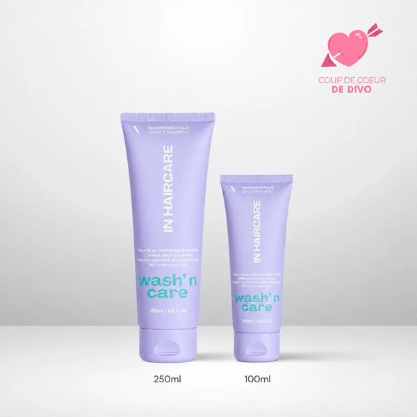Wash n' Care Gentle Shampoo - Nourishes &amp; Strengthens