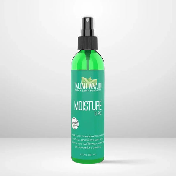 Refreshing spray for locks