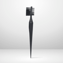 Brosse baby Hair 3 - en - 1 Noir - My Pretty LocksMy Pretty LocksPeignes & Brosses