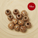 Perles jumbo Léopard x12 Red By Kiss