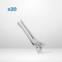 Lot 20 Pinces Locks Magic collection