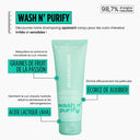 Shampoing apaisant Wash n' Purify - Purifie & Rééquilibre In Haircare