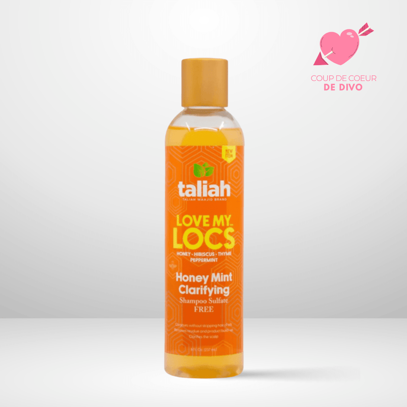 Shampoing Clarifiant Locks Miel & Menthe - My Pretty LocksTaliah WaajidShampoing