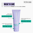 Shampoing doux Wash n' Care - Nourrit & Fortifie In Haircare