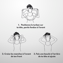 Turban Easy Open My Pretty Locks